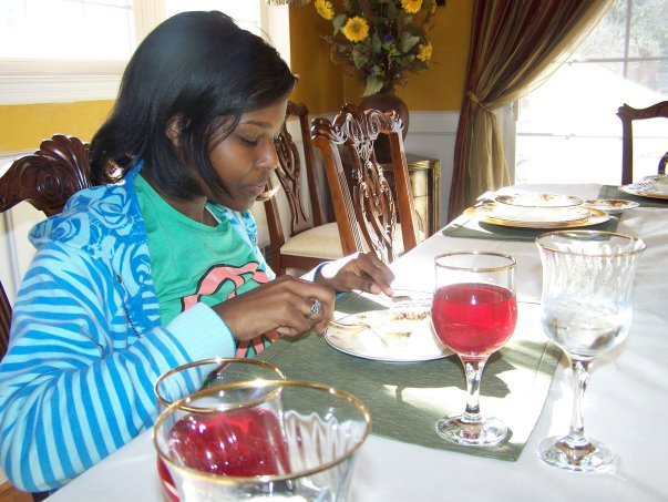Business dining training