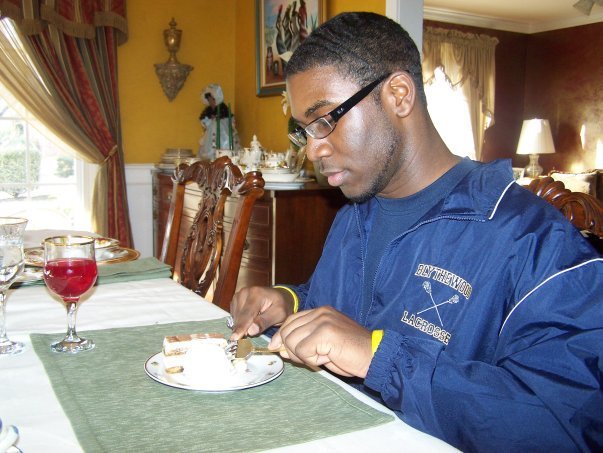 Dining etiquette session